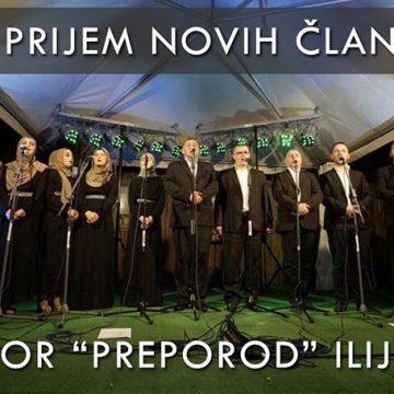 Hor duhovne muzike „Preporod“ Ilijaš vrši prijem novih članova