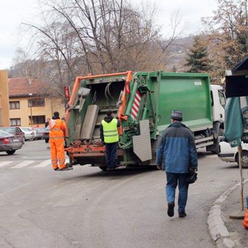 JKP ”VISOKO”: Obavještenje o prestanku organizovanog odvoza luga