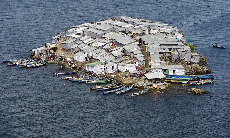 MIGINGO / KENIJA: Najnaseljenije ostrvo na svijetu