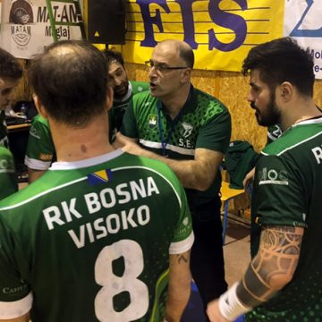 NOVA POBJEDA VISOČKIH RUKOMETAŠA: RK Maglaj – RK Bosna Visoko 25:26