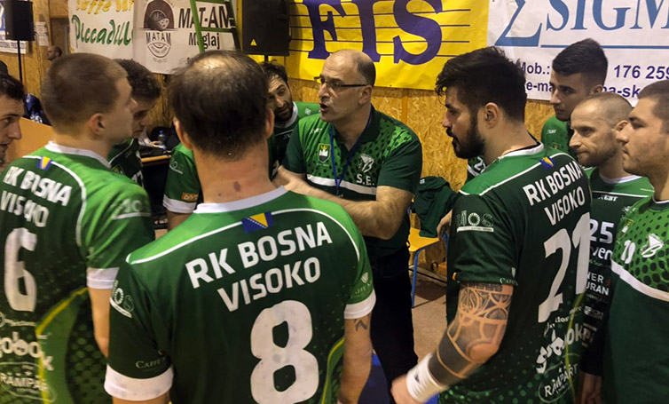 NOVA POBJEDA VISOČKIH RUKOMETAŠA: RK Maglaj – RK Bosna Visoko 25:26