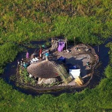 Sudd – Južni Sudan: Jedna od najvećih močvara u kojoj ljudi žive