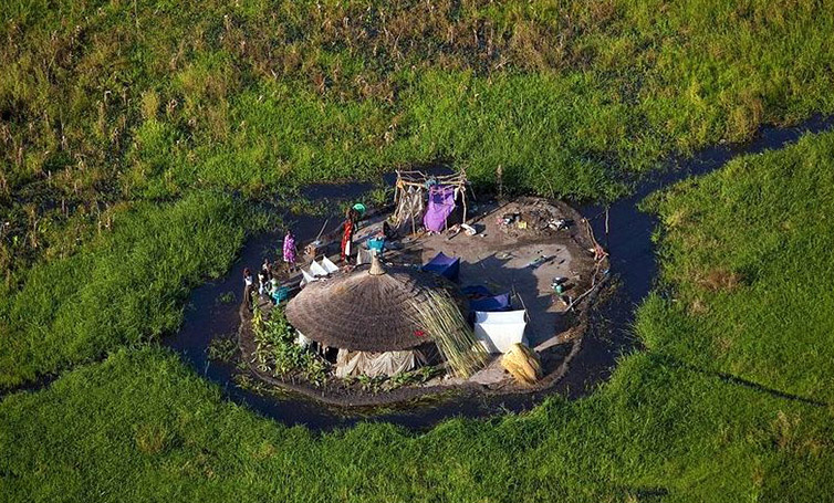 Sudd – Južni Sudan: Jedna od najvećih močvara u kojoj ljudi žive