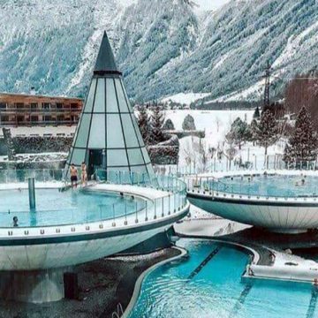 FASCINANTNE LEBDEĆE ČAŠE NA OTVORENOM: Langenfeld – Tirol/Austrija