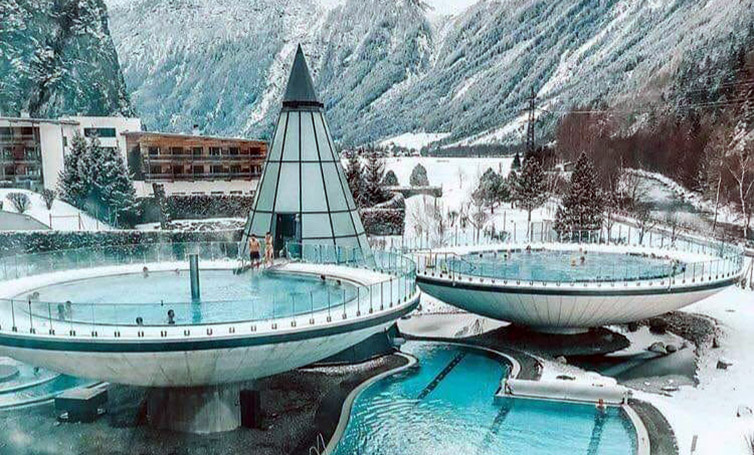 FASCINANTNE LEBDEĆE ČAŠE NA OTVORENOM: Langenfeld – Tirol/Austrija