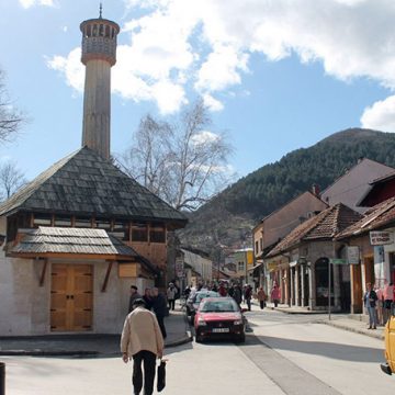 Privremena zabrana saobraćaja u ulici Čaršijska