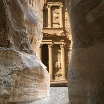 PETRA (JORDAN): Izgubljeni grad uklesan u stijeni