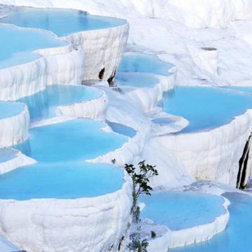 PAMMUKALE – DVOR OD PAMUKA: Čudo prirode i jedna od najvećih svjetskih atrakcija