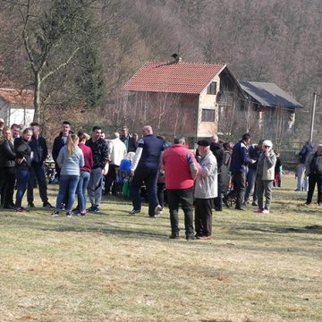 FOTO: U Kondžilu (MZ Radovlje) upriličena manifestacija povodom Dana nezavisnosti BiH