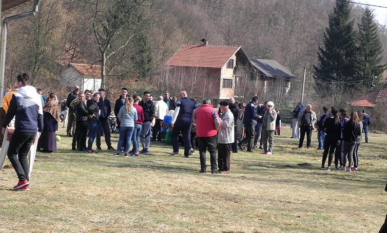 FOTO: U Kondžilu (MZ Radovlje) upriličena manifestacija povodom Dana nezavisnosti BiH