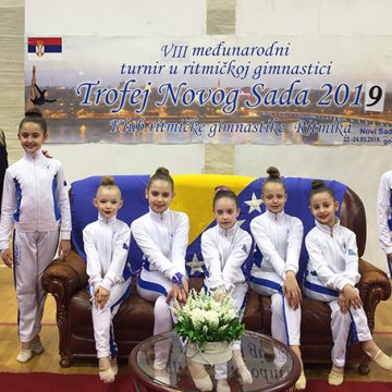 Rezultati takmičarki KRG “Pirueta” na međunarodnom turniru “Trofej Novog Sada 2019”