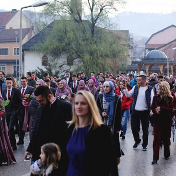 Danas svečani defile XXIV generacije maturanata Medrese „Osman-ef. Redžović“