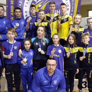 Odličan nastup Taekwondo kolektiva Bosna na Taekwondo prvenstvu BiH