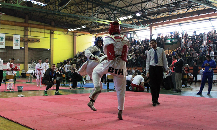 Taekwondo kolektiv “Bosna” zadržao titulu prvaka na Međunarodnom turniru “Bosna Visoko Open”