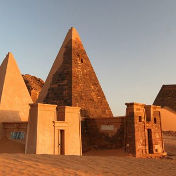 SUDANSKE PIRAMIDE: Impresivne građevine za koje se malo zna