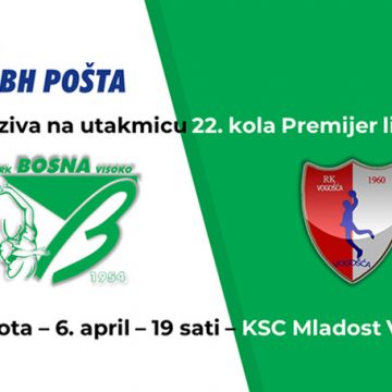 DERBI: RK Bosna Visoko – RK Vogošća Poljine Hills