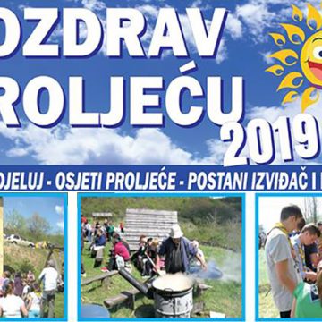 Odred izviđača “Visoko”: Poziv za učešće na tradicionalnom okupljanju „Pozdrav proljeću 2019“