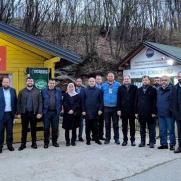 Delegacija turskog Ministarstva transporta i infrastrukture posjetila tunele ‘Ravne’