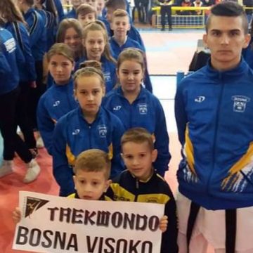 Takmičari TKD “Bosna” osvojili 15 medalja na Taekwondo prvenstvu FBiH u Kaknju