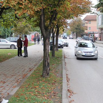 PRIVREMENA OBUSTAVA SAOBRAĆAJA u dijelu ulice Donje Rosulje na dan 18.11.2023.godine