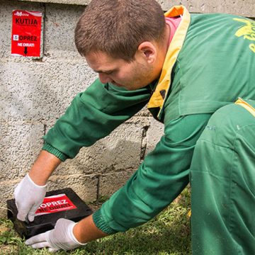 Obavijest o preventivnoj proljetnoj sistematskoj deratizaciji na području Visokog