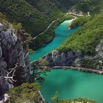 PRIRODNE LJEPOTE NAŠE DOMOVINE: Snimak kanjona Neretve ostavit će vas bez daha