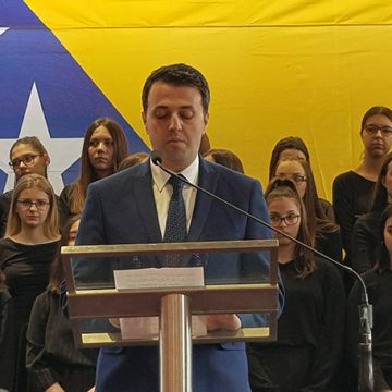 PREMIJER GANIĆ: ŽELIMO PROFESIONALNU, EFIKASNU I DOBRO OPREMLJENU POLICIJU