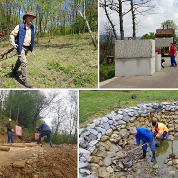 Fondacija neumorna, svakodnevne aktivnosti na uređenju parka ‘Ravne 2’