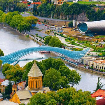 TBILISI (GRUZIJA): “Tajna” evropska metropola