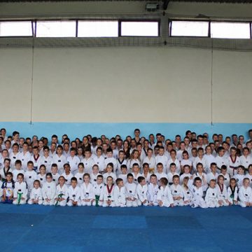 Preko 200 članova Taekwondo kolektiva “Bosna” polagalo za viši pojas