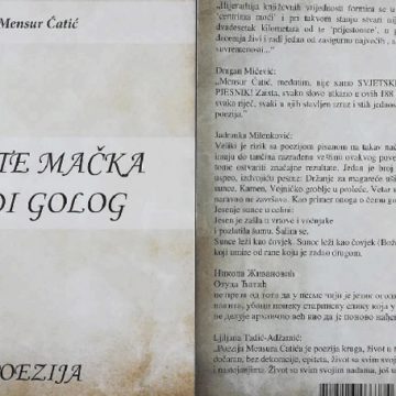 Zbirka pjesama Visočanina Mensura Ćatića ugledala svjetlost dana