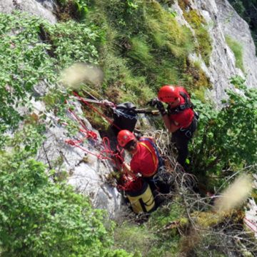 Visočki GSS zajedno s kolegama iz sastava GSS Federacije BiH održao vježbu spašavanja