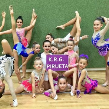 KRG “Pirueta” Visoko ostvario odlične rezultate na II ŽELJO CUP-u u Sarajevu