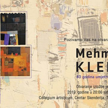 Retrospektivna izložba akademskog slikara Mehmeda Klepe u Collegium Artisticumu