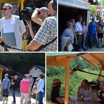 Njemačka nacionalna televizija ZDF snimala prilog o Bosanskim piramidama