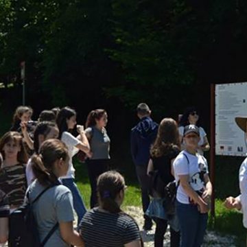 Mladi gosti iz Bosanske Krupe oduševljeni Kompleksom Ravne