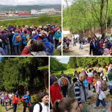 Uprkos vremenskim prilikama u maju hiljade turista u Bosanskoj dolini piramida