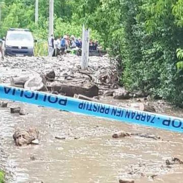 POTPUNI KOLAPS KOD VRANDUKA: Zbog klizišta blokiran i alternativni put