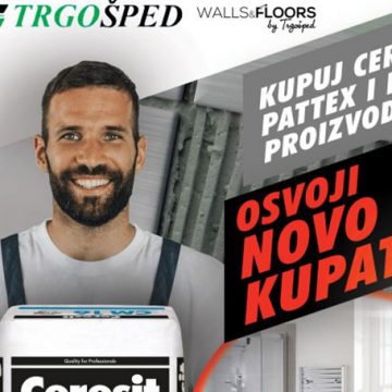 NAGRADNA IGRA: Trgošped i Henkel vam poklanjaju novo kupatilo!