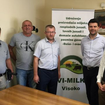 Fondacija BIGMEV u posjeti visočkom udruženju VI-MILK