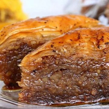 Hadžibeg: FATINA BAKLAVA