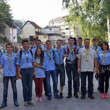 Izviđači iz Visokog i Tešnja učesnici izviđačkog kampa u Turskoj