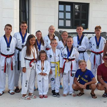 Takmičari TKD “Bosna” osvojili 9 medalja na Korčuli