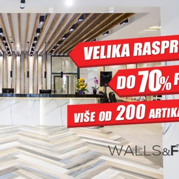 VELIKO SNIŽENJE keramike u Walls&Floors by Trgošped!