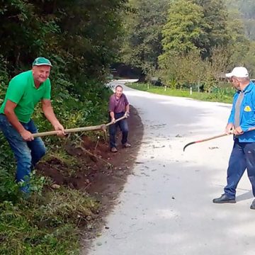 Vrijedni mještani mjesne zajednice Radovlje ponovno pokazuju društvenu odgovornost