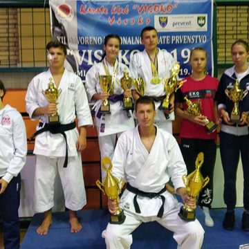 Izvještaj sa regionalnog karate prvenstva ”Visoko 2019”