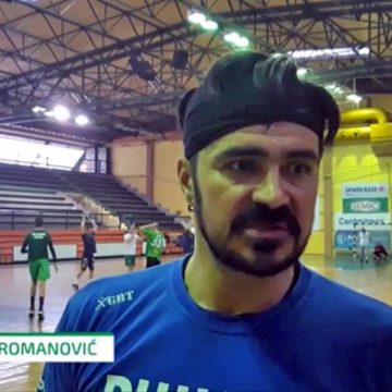 Muhamed Toromanović (RK Bosna Vispak) uoči prvog kola rukometne Premijer lige BiH