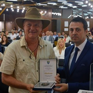 PREMIJER MIRZA GANIĆ: Semir Osmanagić je najzaslužniji za razvoj turizma u Visokom