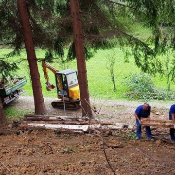 FOTO: PARK ČEMPRESA | Novi građevinski projekt Fondacije u parku ‘Ravne 2’