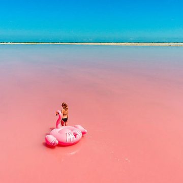 PRIRODNI FENOMEN: Slano roze jezero Retba u Senegalu